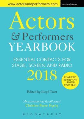 bokomslag Actors and Performers Yearbook 2018