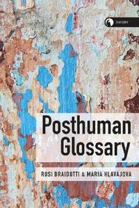 bokomslag Posthuman Glossary