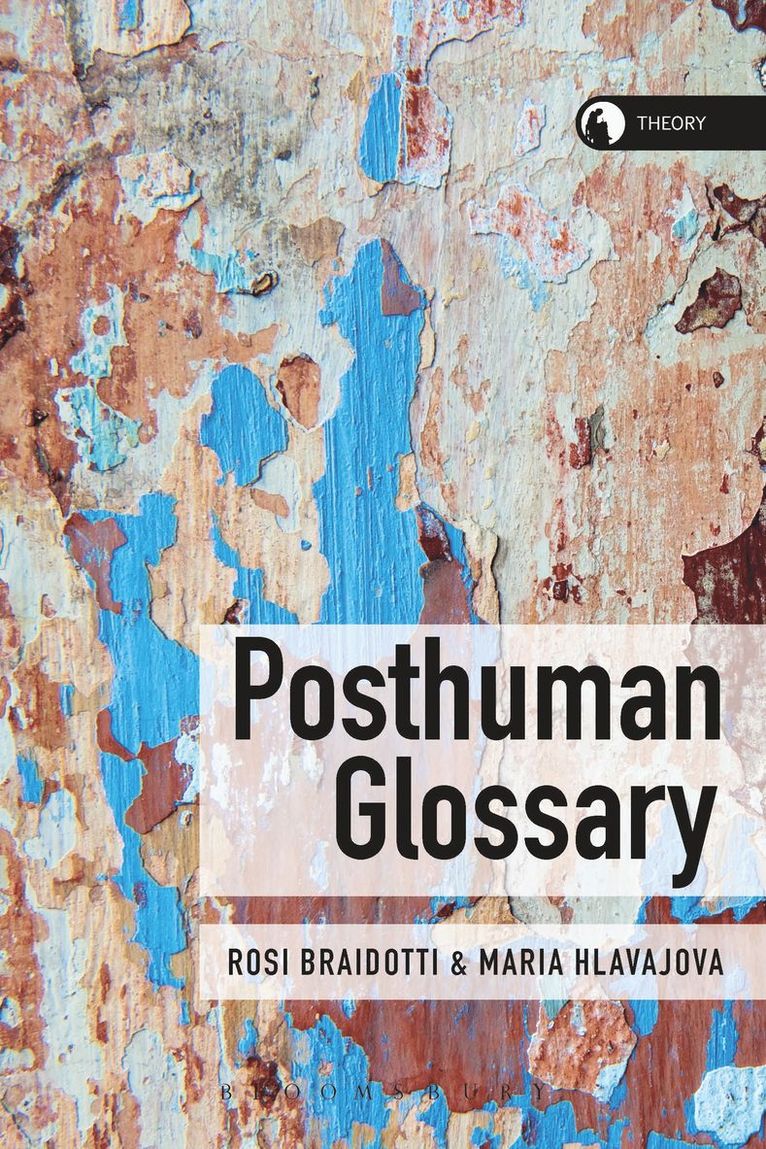 Rosi Braidotti, Maria Hlavajova, The Netherlands) Braidotti, Professor Rosi (Utrecht University - Posthuman Glossary, Häftad