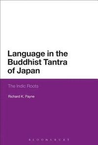 bokomslag Language in the Buddhist Tantra of Japan