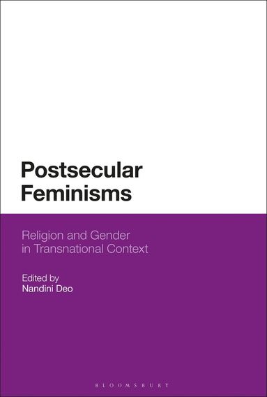 bokomslag Postsecular Feminisms