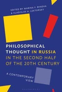 bokomslag Philosophical Thought in Russia in the Second Half of the Twentieth Century