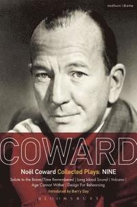 bokomslag Coward Plays: Nine