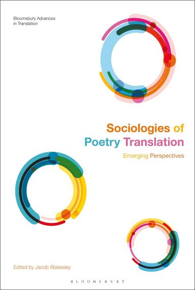 Jacob Blakesley - Sociologies of Poetry Translation, Inbunden