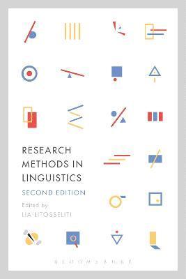 bokomslag Research Methods in Linguistics