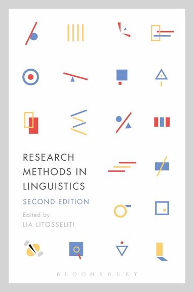 Lia Litosseliti - Research Methods in Linguistics, Häftad