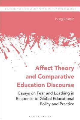 bokomslag Affect Theory and Comparative Education Discourse