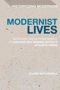 bokomslag Modernist Lives