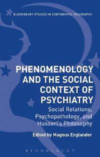 bokomslag Phenomenology and the Social Context of Psychiatry