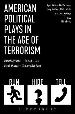 bokomslag American Political Plays in the Age of Terrorism