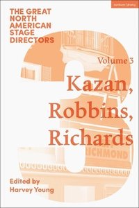 bokomslag Great North American Stage Directors Volume 3