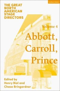bokomslag Great North American Stage Directors Volume 4