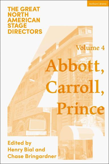 James Peck - Great North American Stage Directors Volume 4, Inbunden
