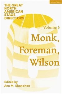bokomslag Great North American Stage Directors Volume 6
