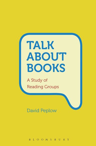 David Peplow - Talk About Books, Häftad