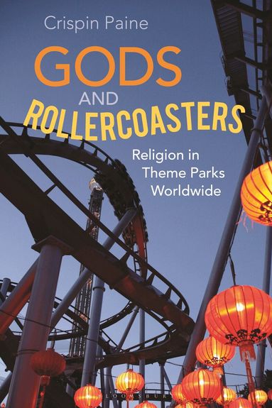 Crispin Paine - Gods and Rollercoasters, Inbunden