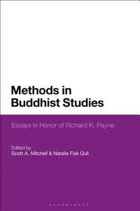 bokomslag Methods in Buddhist Studies