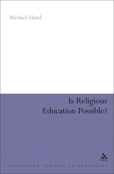 bokomslag Is Religious Education Possible?