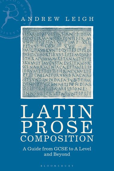 bokomslag Latin Prose Composition