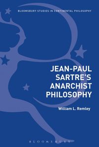 bokomslag Jean-Paul Sartre's Anarchist Philosophy