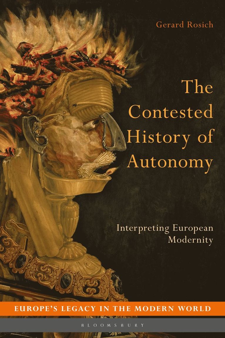 Gerard Rosich, Martti Koskenniemi - Contested History of Autonomy, Inbunden