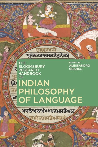 Alessandro Graheli - Bloomsbury Research Handbook of Indian Philosophy of Language, Inbunden