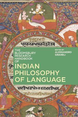 bokomslag Bloomsbury Research Handbook of Indian Philosophy of Language