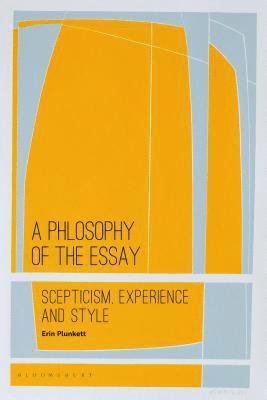 bokomslag A Philosophy of the Essay