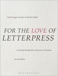 bokomslag For the Love of Letterpress