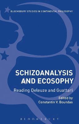 bokomslag Schizoanalysis and Ecosophy