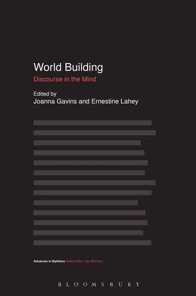 Joanna Gavins, Ernestine Lahey - World Building, Häftad