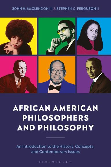 bokomslag African American Philosophers and Philosophy