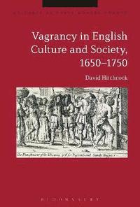 bokomslag Vagrancy in English Culture and Society, 1650-1750