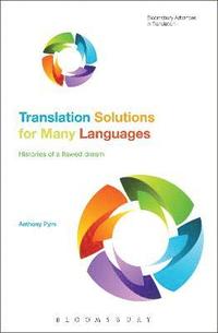 bokomslag Translation Solutions for Many Languages