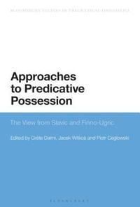 bokomslag Approaches to Predicative Possession