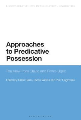 bokomslag Approaches to Predicative Possession