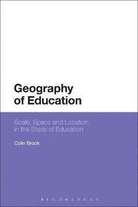 bokomslag Geography of Education