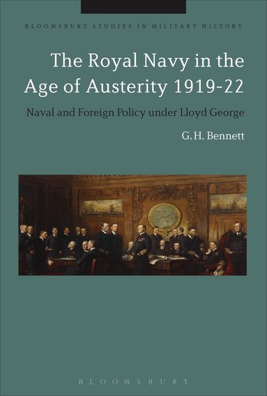 G. H. Bennett, Jeremy Black - Royal Navy in the Age of Austerity 1919-22, Häftad