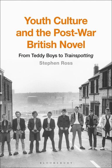 bokomslag Youth Culture and the Post-War British Novel