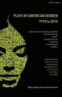 bokomslag Methuen Drama Anthology of American Women Playwrights: 1970 - 2020