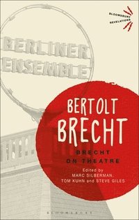 bokomslag Brecht On Theatre