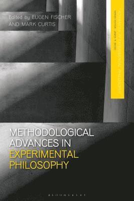 bokomslag Methodological Advances in Experimental Philosophy