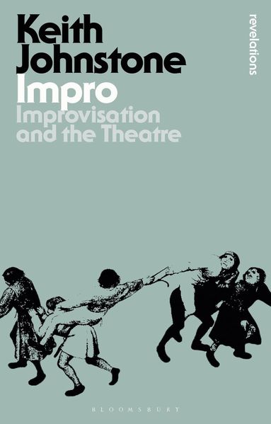 Keith Johnstone - Impro, Häftad