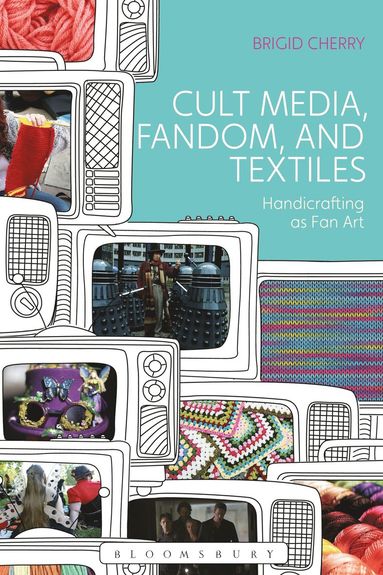 bokomslag Cult Media, Fandom, and Textiles