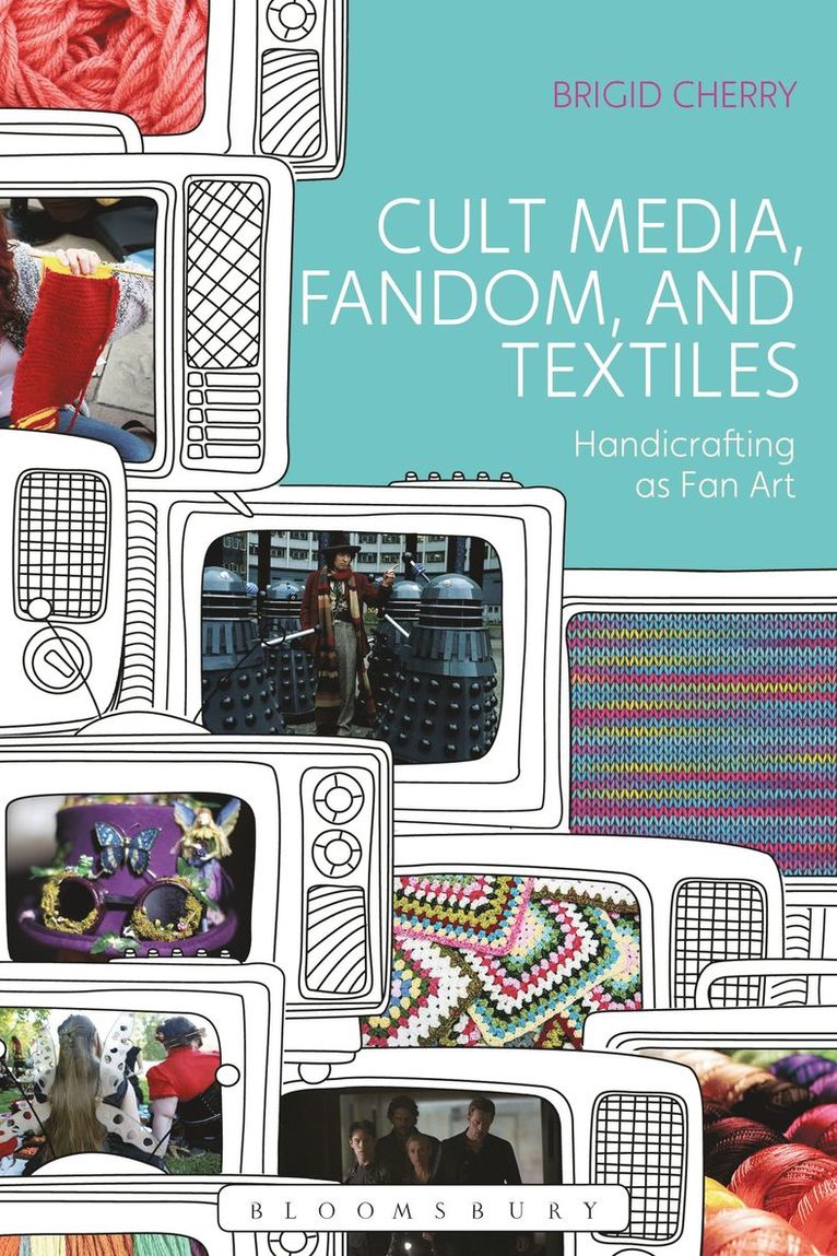 Brigid Cherry - Cult Media, Fandom, and Textiles, Häftad