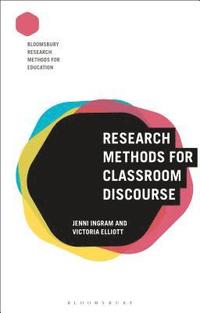 bokomslag Research Methods for Classroom Discourse