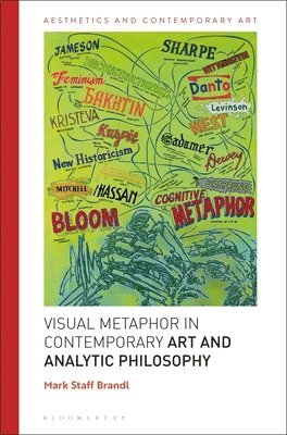 bokomslag Philosophy of Visual Metaphor in Contemporary Art