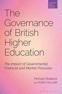 bokomslag The Governance of British Higher Education