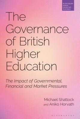bokomslag Governance of British Higher Education