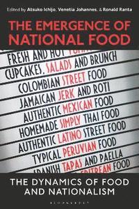 bokomslag The Emergence of National Food